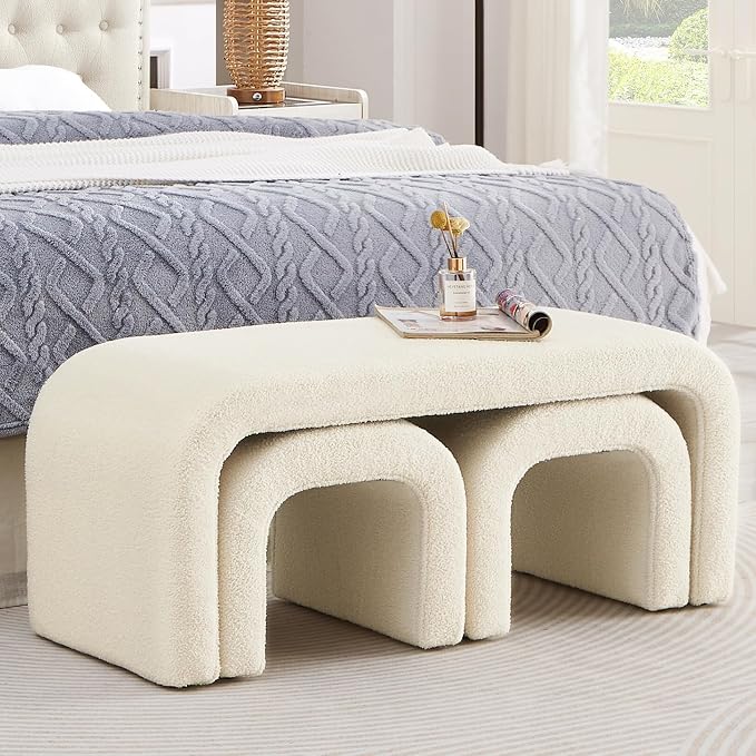 Beige 44''w 3-piece