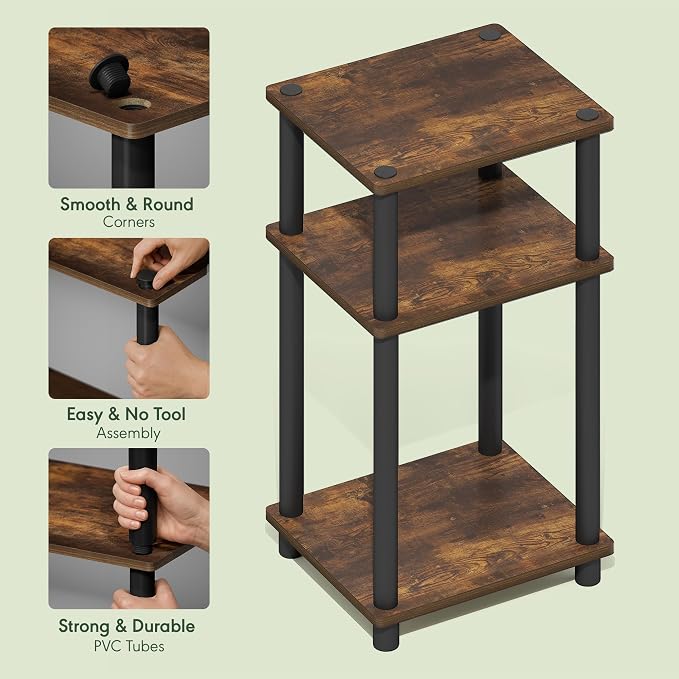 Amber Oak/Black