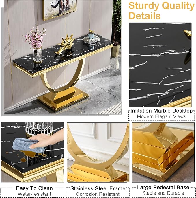 Black Gold Console