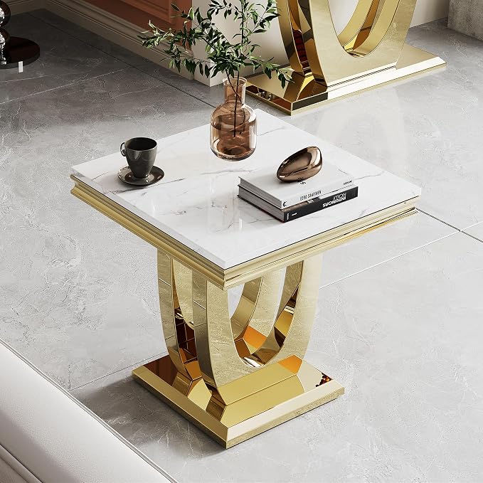 A-white Marble Gold17