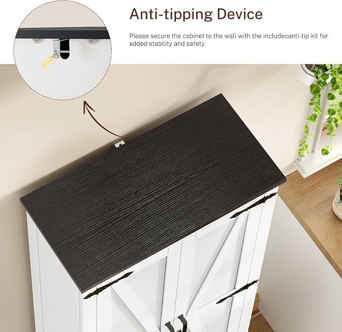 White,2drawers