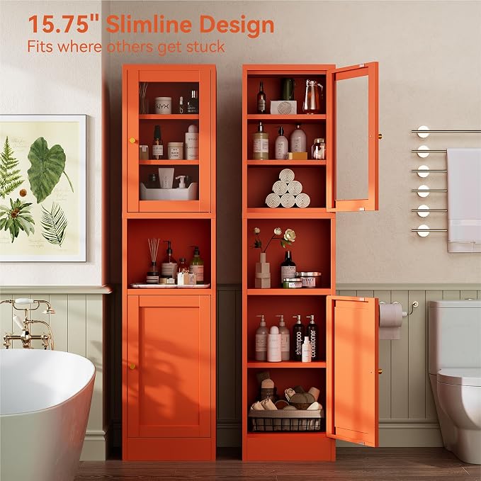 2-door Orange_glass