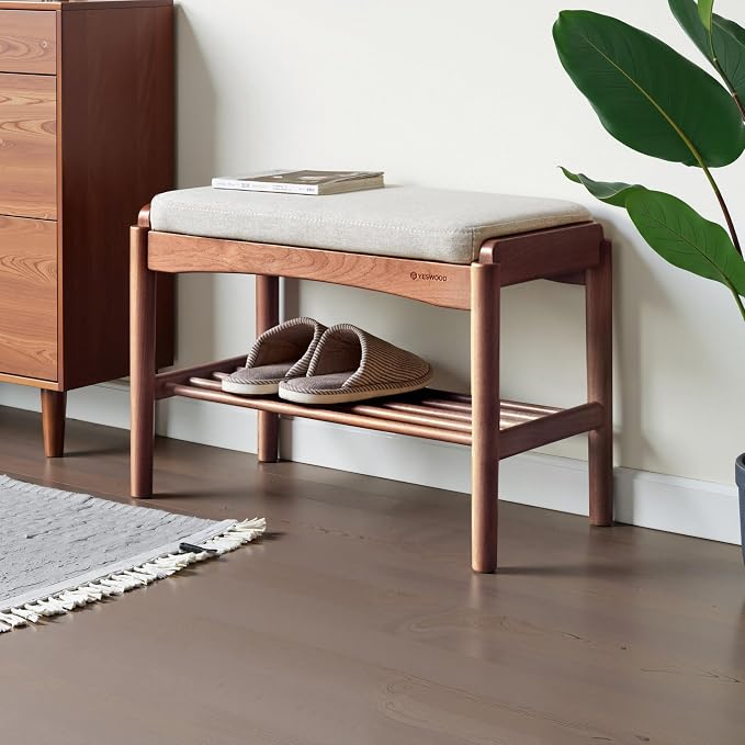 Walnut + Light Gray