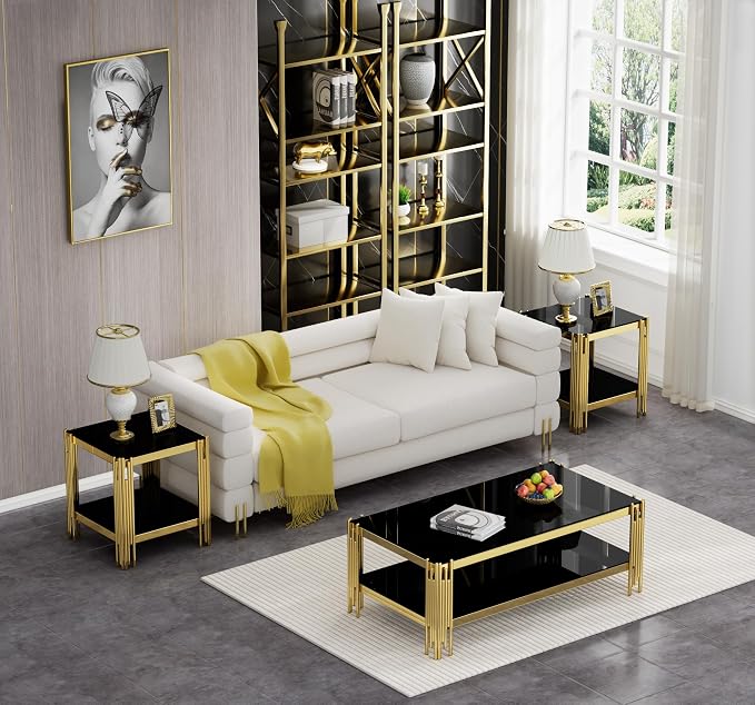 Gold & Black