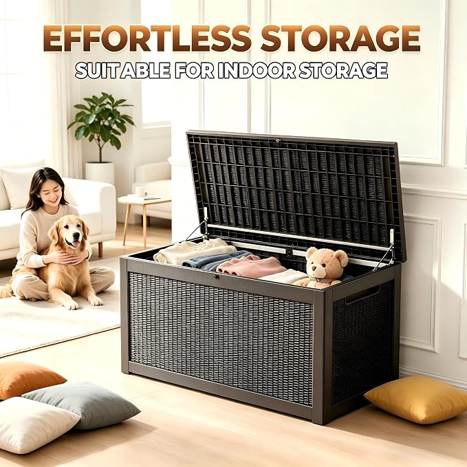 Gray Brown-Wicker Texture