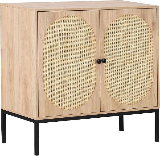 Natural-2 Oval Doors
