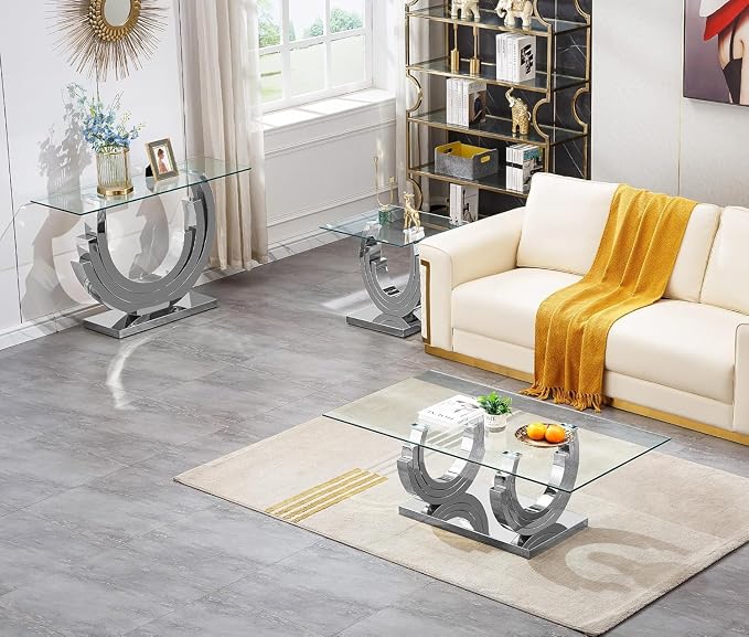 Circle Base - Silver