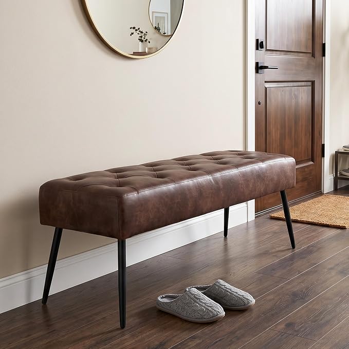 Dark Brown Leather
