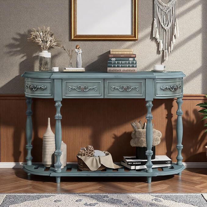 Antique Blue