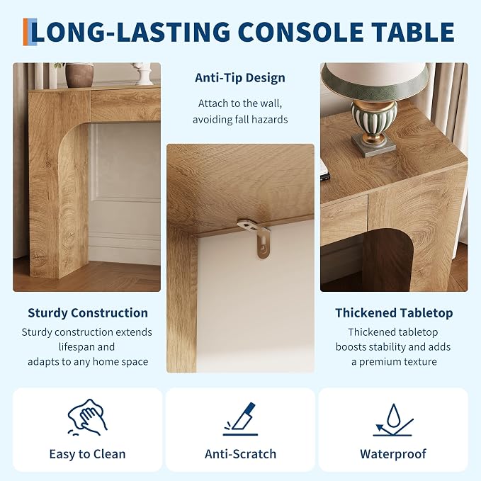 Oak Color U-shaped