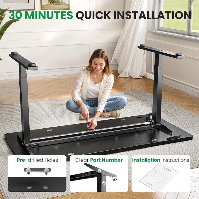 Black Top / Black Frame