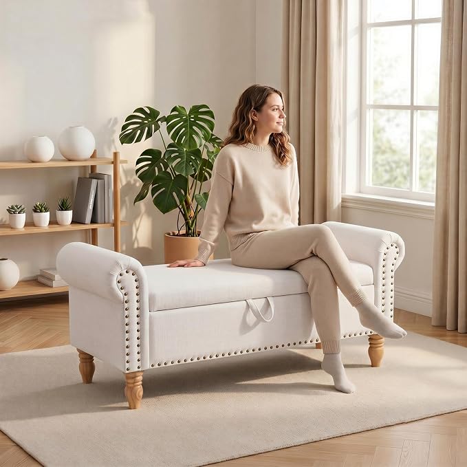 Beige Linen