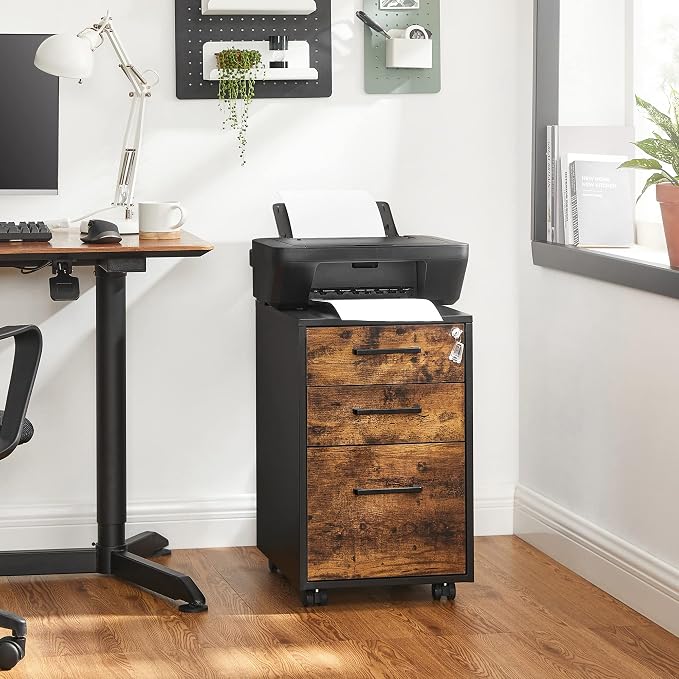Rustic Brown + Black