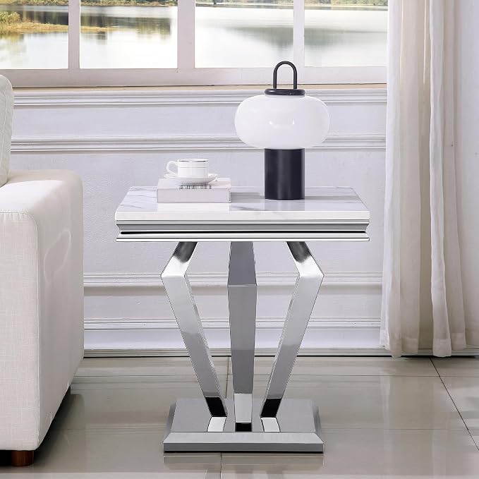 C-white Marble Silver14