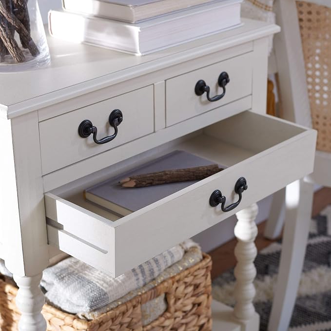 Distressed White