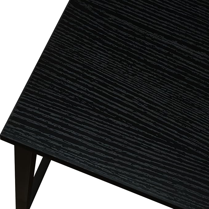 Wood-grained Black