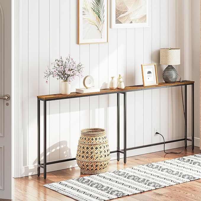 Rustic Brown + Black