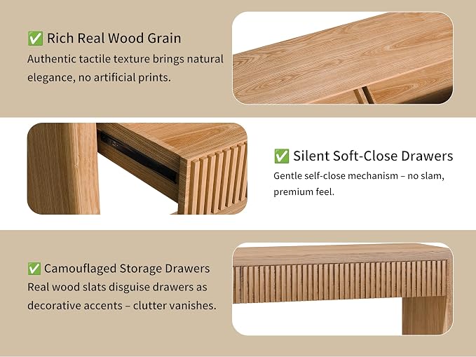 Drawers-natural Wood