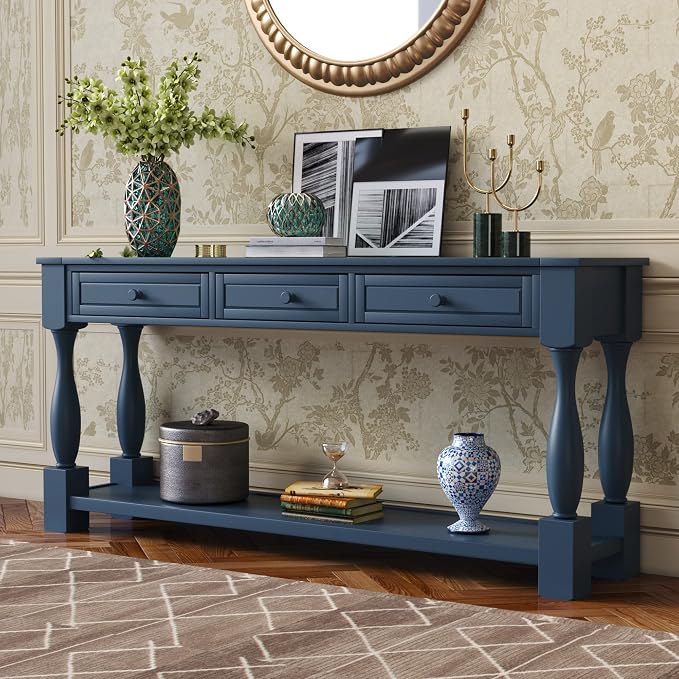 Navy Blue/Long