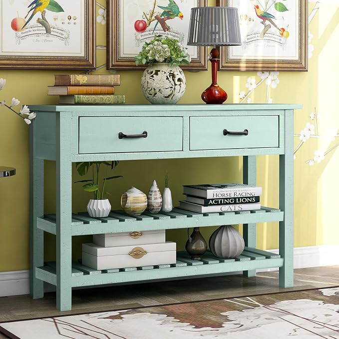 (Antique Blue)