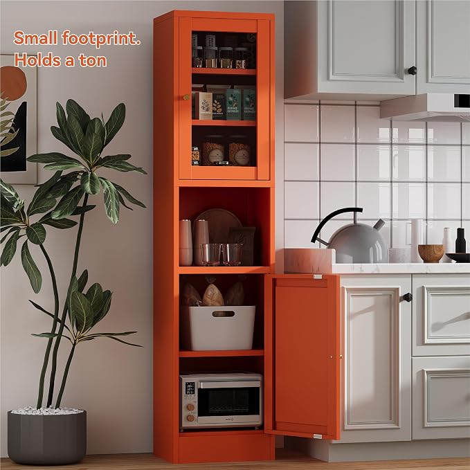 2-door Orange_glass