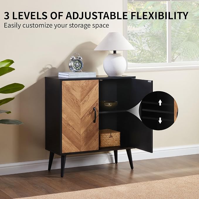 Black Natural Wood