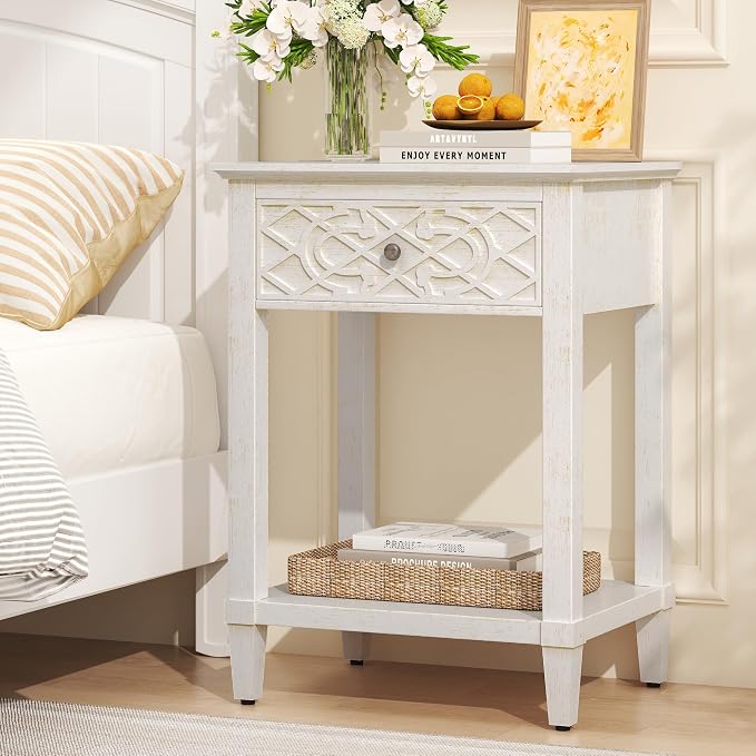 Distressed White