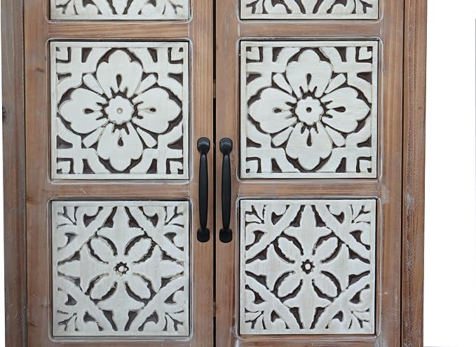 Natural Wood, Vintage White