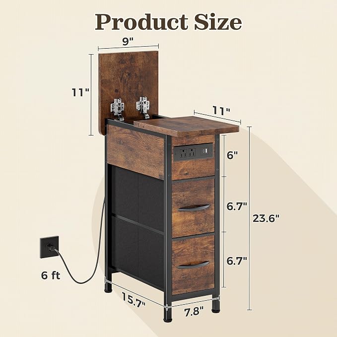 Rustic Brown