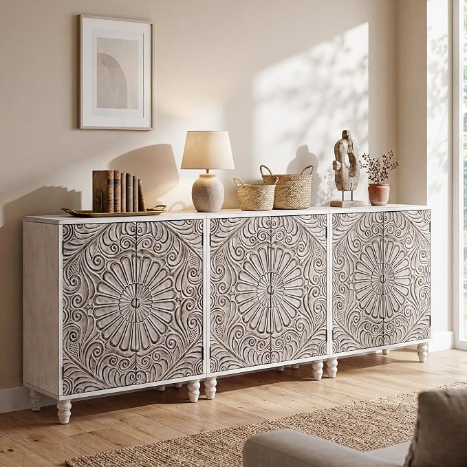 Gray Flower Pattern