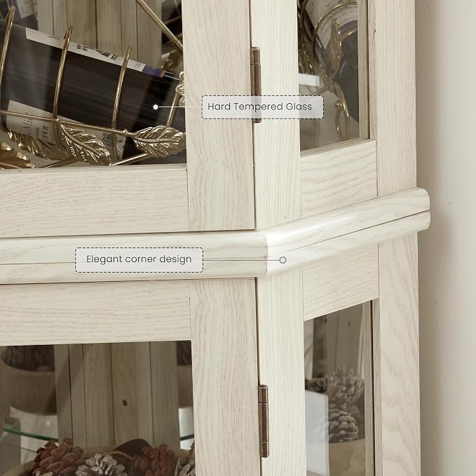 Antique White & Pearl Pattern