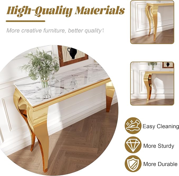 Gold-white