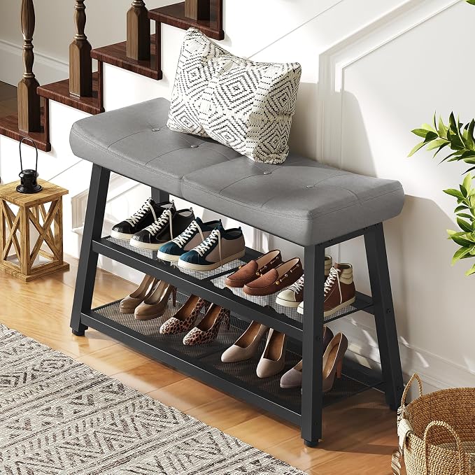 Gray + Black