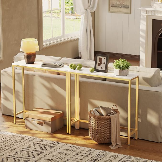 White + Gold