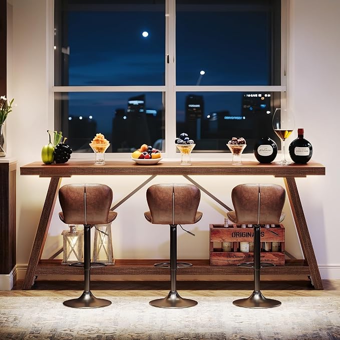 Dark Walnut Brown