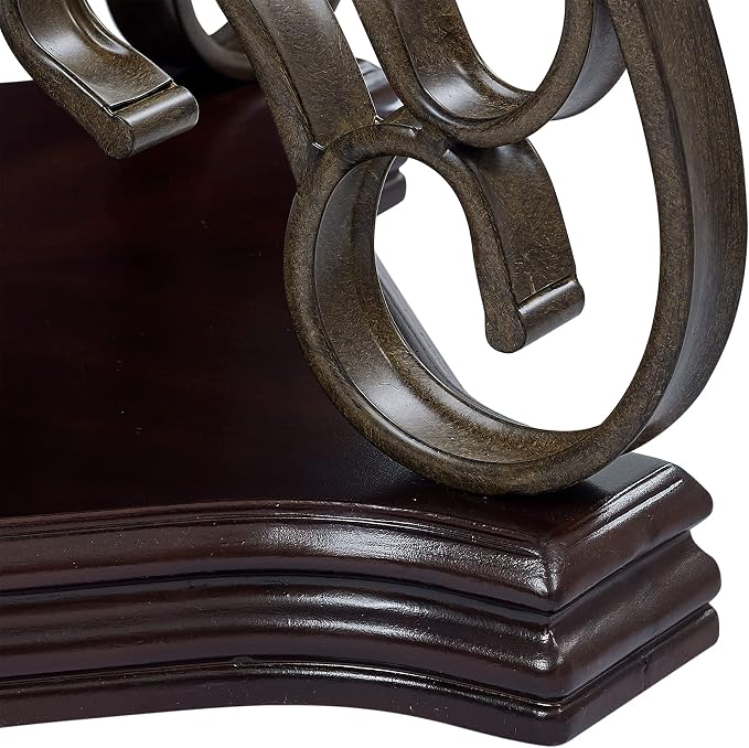 Console Table, Dark Brown