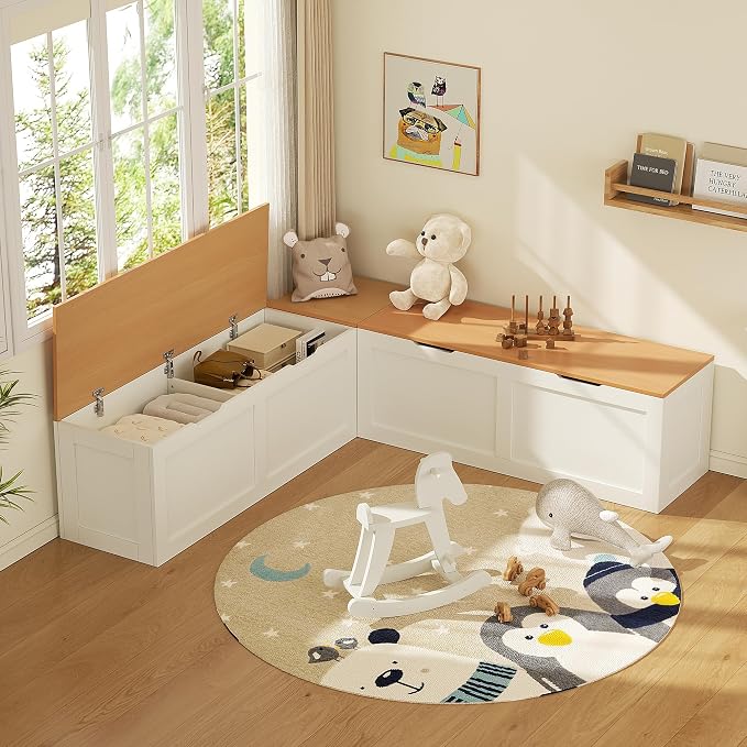 Oak and White