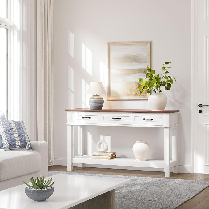 White + Brown