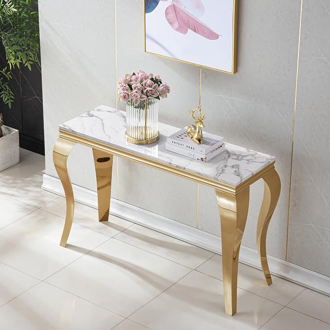 D-white Marble Gold19