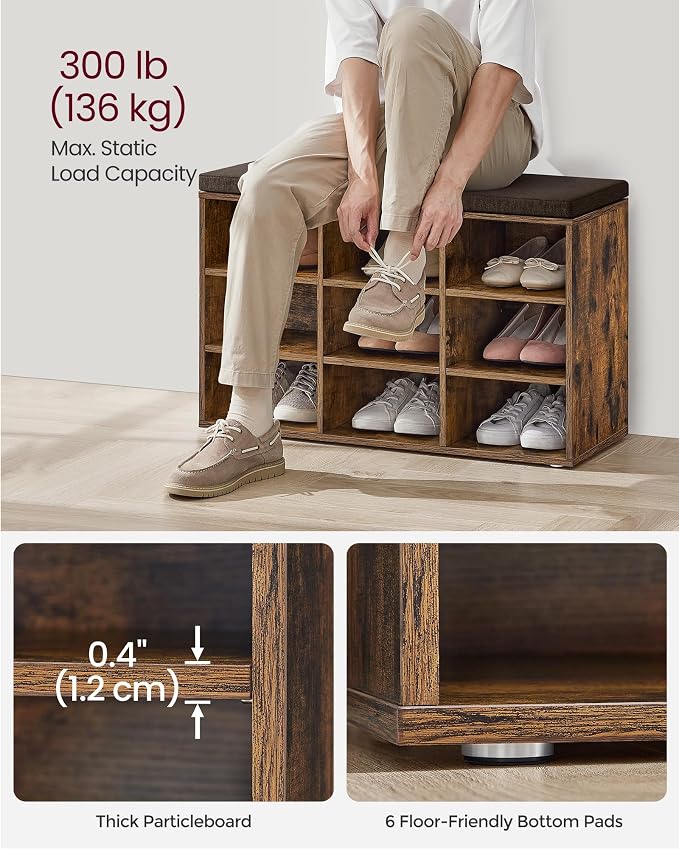 Rustic Brown + Chestnut Brown