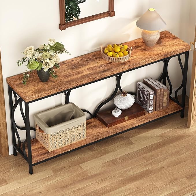 Rustic Brown Oak