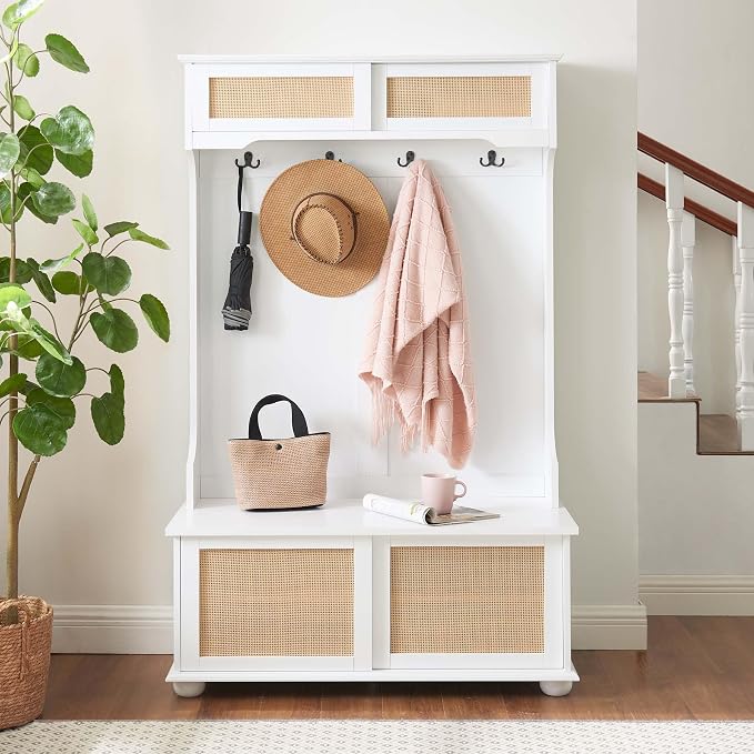 Rattan +White