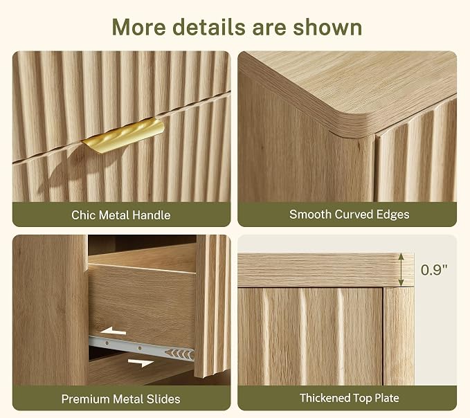 A-natural, 6 Drawers Extra-large