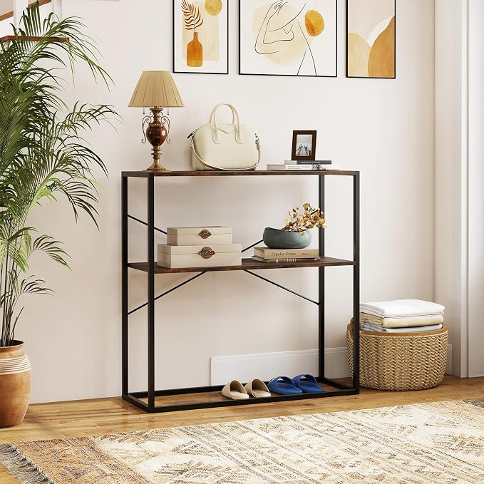 Rustic Brown+black