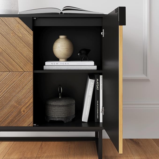 Matte Black-brushed Fir