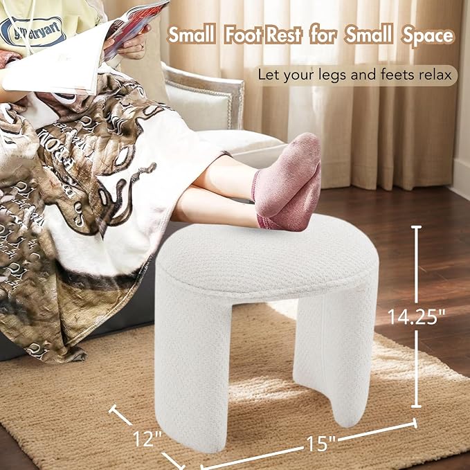 White Chenille
