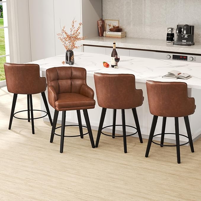 Brown- Faux Leather