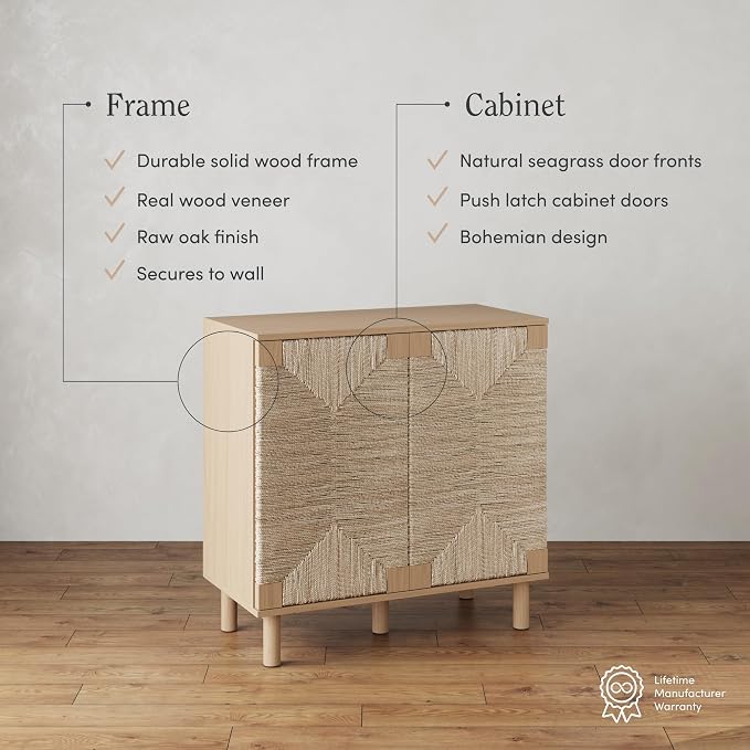 Raw Oak-seagrass