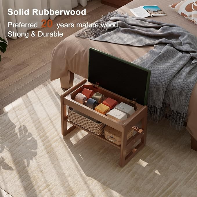 Green Upholstered Seat