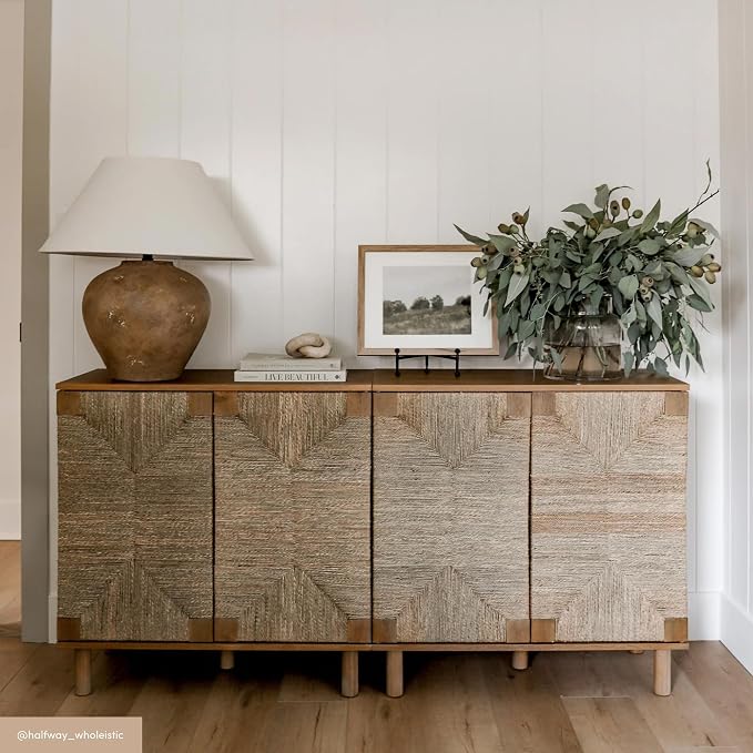 Brushed Light Brown-seagrass